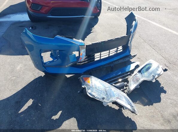 ML32FUFJ6NHF09331 2022 MITSUBISHI MIRAGE G4 Blue Widok zestawu wskaźników