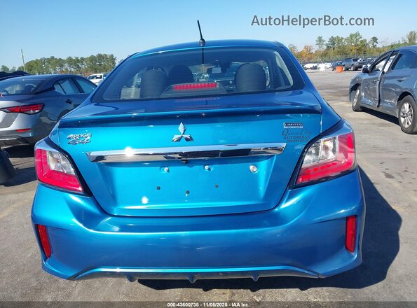 ML32FUFJ6NHF09331 2022 MITSUBISHI MIRAGE G4 Blue 