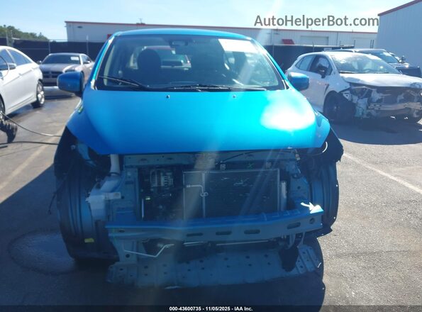 ML32FUFJ6NHF09331 2022 MITSUBISHI MIRAGE G4 Blue Widok wnętrza z tyłu