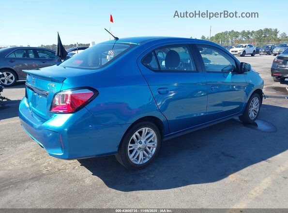ML32FUFJ6NHF09331 2022 MITSUBISHI MIRAGE G4 Blue Tył prawy