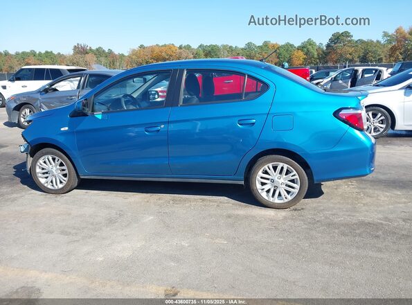 ML32FUFJ6NHF09331 2022 MITSUBISHI MIRAGE G4 Blue 
