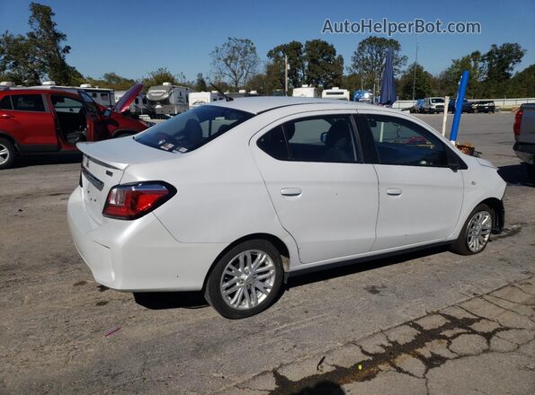 ML32FUFJ6PHF04374 2023 MITSUBISHI MIRAGE White Tył prawy
