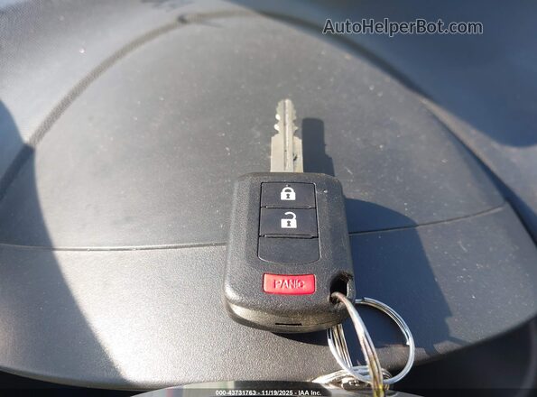 ML32FUFJ7MHF04671 2021 MITSUBISHI MIRAGE G4 Black Вид панелі приладів