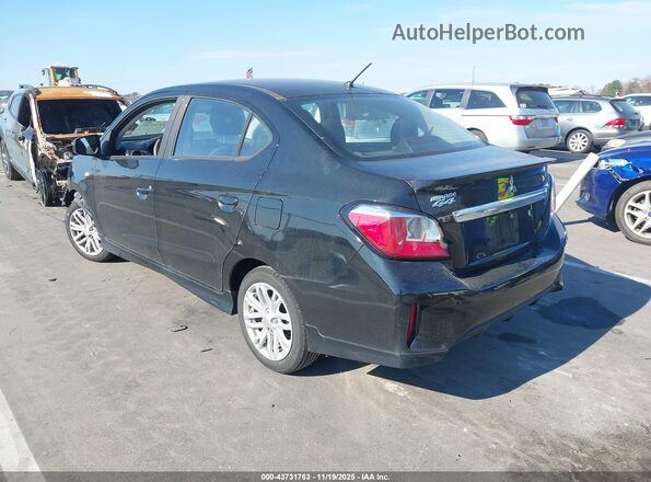 ML32FUFJ7MHF04671 2021 MITSUBISHI MIRAGE G4 Black Задня ліва чверть