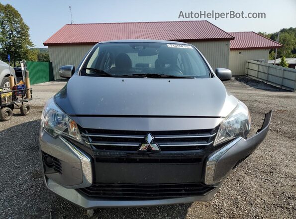 ML32FUFJ8PHF06286 2023 MITSUBISHI MIRAGE Silver Widok z przodu