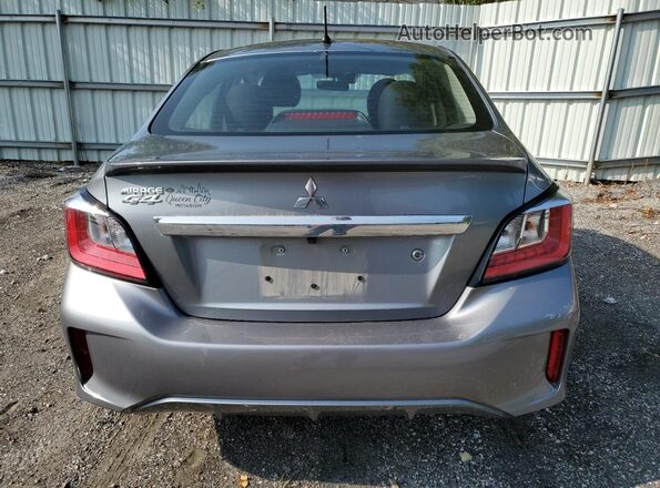 ML32FUFJ8PHF06286 2023 MITSUBISHI MIRAGE Silver Widok z tyłu