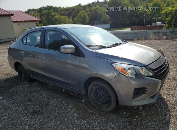ML32FUFJ8PHF06286 2023 MITSUBISHI MIRAGE Silver Przód prawy