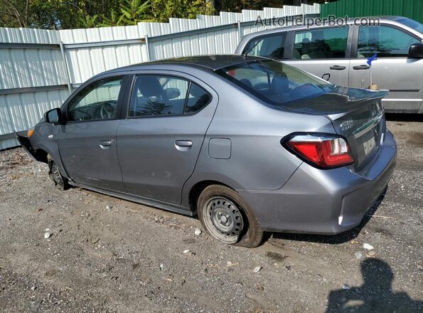 ML32FUFJ8PHF06286 2023 MITSUBISHI MIRAGE Silver Tył lewy