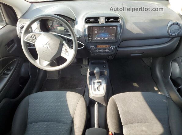 ML32FUFJ8PHF06286 2023 MITSUBISHI MIRAGE Silver Widok deski rozdzielczej