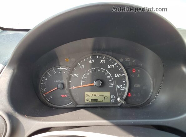 ML32FUFJ8PHF06286 2023 MITSUBISHI MIRAGE Silver Widok zestawu wskaźników