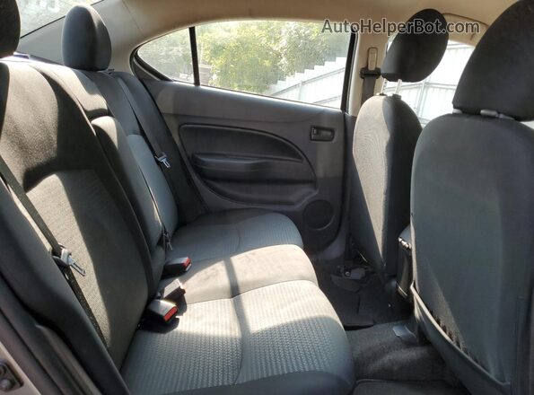 ML32FUFJ8PHF06286 2023 MITSUBISHI MIRAGE Silver Widok tylnych siedzeń