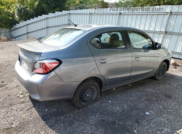 ML32FUFJ8PHF06286 2023 MITSUBISHI MIRAGE Silver Tył prawy