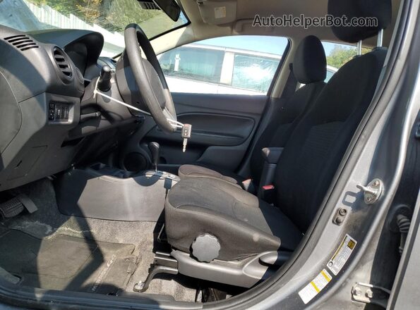 ML32FUFJ8PHF06286 2023 MITSUBISHI MIRAGE Silver Widok wnętrza z przodu