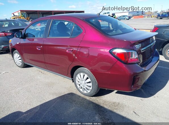 ML32FUFJ8RHF19087 2024 MITSUBISHI MIRAGE G4 Purple Trasero izquierdo