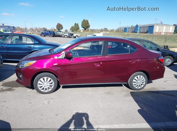 ML32FUFJ8RHF19087 2024 MITSUBISHI MIRAGE G4 Purple Vista interior de 360 grados