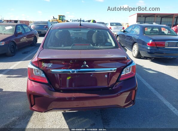 ML32FUFJ8RHF19087 2024 MITSUBISHI MIRAGE G4 Purple 