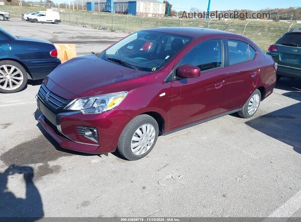 ML32FUFJ8RHF19087 2024 MITSUBISHI MIRAGE G4 Purple Vista tres cuartos delantera izquierda