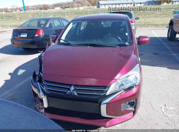 ML32FUFJ8RHF19087 2024 MITSUBISHI MIRAGE G4 Purple Vista del cuadro de instrumentos