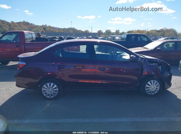 ML32FUFJ8RHF19087 2024 MITSUBISHI MIRAGE G4 Purple Vista interior trasera