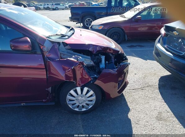 ML32FUFJ8RHF19087 2024 MITSUBISHI MIRAGE G4 Purple Vista frontal