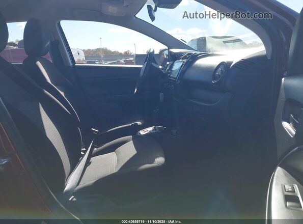 ML32FUFJ8RHF19087 2024 MITSUBISHI MIRAGE G4 Purple Vista interior delantera