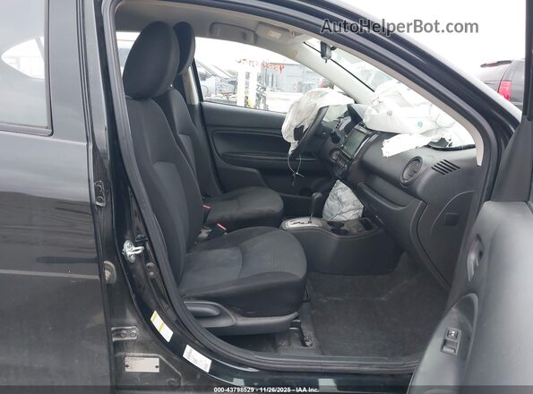 ML32FUFJ9MHF03490 2021 MITSUBISHI MIRAGE G4 Black წინა სალონის ხედი