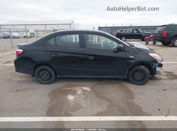 ML32FUFJ9MHF03490 2021 MITSUBISHI MIRAGE G4 Black სალონის 360-გრადუსიანი ხედი