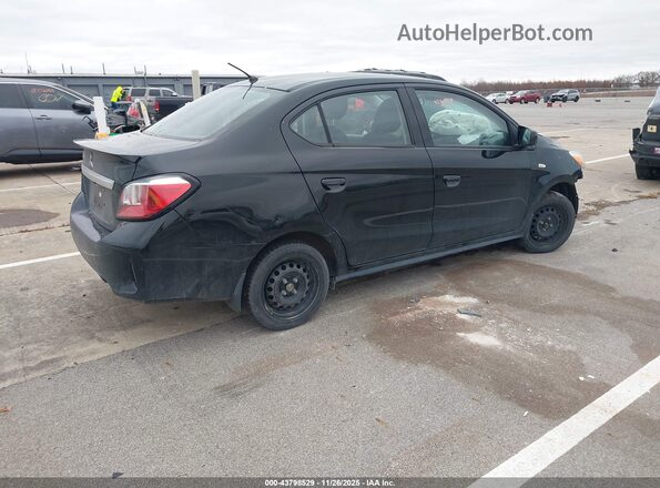 ML32FUFJ9MHF03490 2021 MITSUBISHI MIRAGE G4 Black უკანა მარჯვენა
