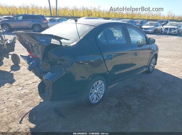 ML32FUFJXMHF04907 2021 MITSUBISHI MIRAGE G4 Black უკანა მარჯვენა