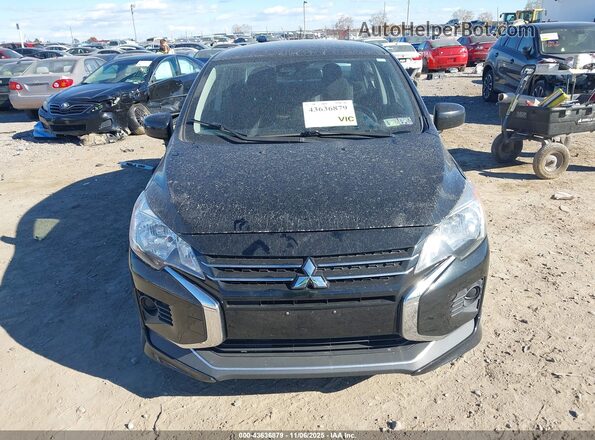 ML32FUFJXMHF04907 2021 MITSUBISHI MIRAGE G4 Black ხელსაწყოთა პანელის ხედი