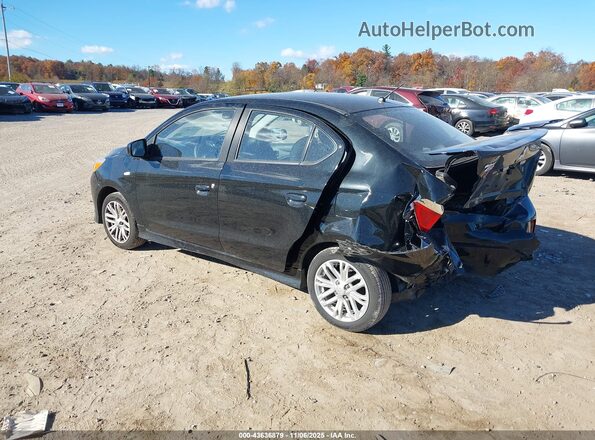ML32FUFJXMHF04907 2021 MITSUBISHI MIRAGE G4 Black უკანა მარცხენა