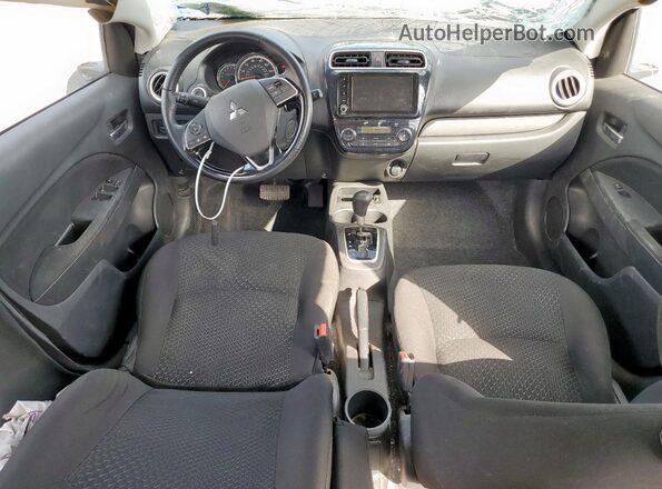 ML32FVFJ1NHF07914 2022 MITSUBISHI MIRAGE Blue Առջևի վահանակի տեսք