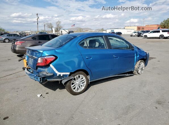 ML32FVFJ1NHF07914 2022 MITSUBISHI MIRAGE Blue Հետևի աջ