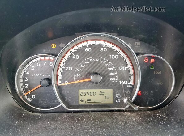 ML32FVFJ1NHF07914 2022 MITSUBISHI MIRAGE Blue Սարքավորումների վահանակի տեսք