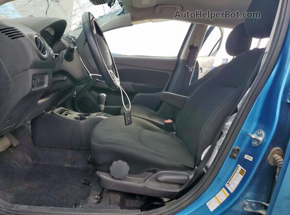 ML32FVFJ1NHF07914 2022 MITSUBISHI MIRAGE Blue Սալոնի դիմացի տեսք