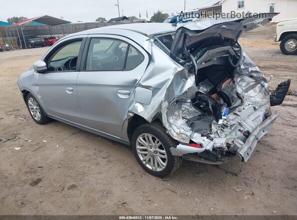 ML32FVFJ7NHF05066 2022 MITSUBISHI MIRAGE G4 Silver Tył lewy