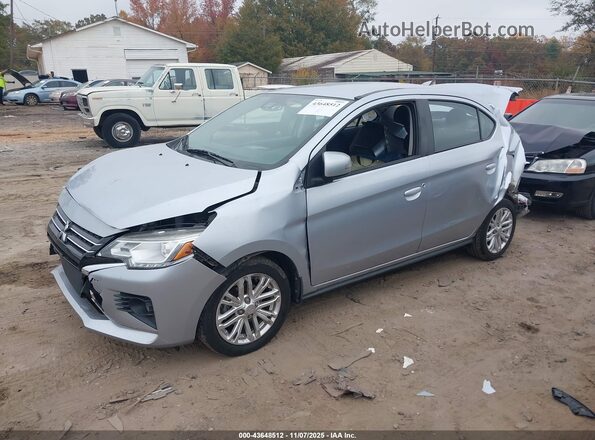 ML32FVFJ7NHF05066 2022 MITSUBISHI MIRAGE G4 Silver Przód lewy