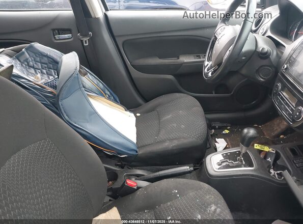 ML32FVFJ7NHF05066 2022 MITSUBISHI MIRAGE G4 Silver Widok wnętrza z przodu
