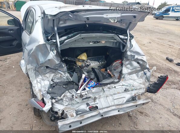 ML32FVFJ7NHF05066 2022 MITSUBISHI MIRAGE G4 Silver Widok z przodu