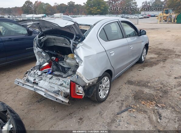 ML32FVFJ7NHF05066 2022 MITSUBISHI MIRAGE G4 Silver Tył prawy