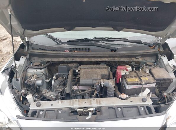 ML32FVFJ7NHF05066 2022 MITSUBISHI MIRAGE G4 Silver Widok z tyłu
