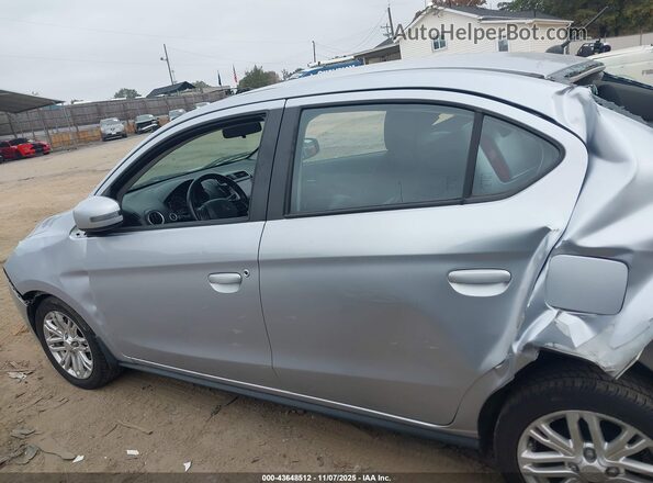 ML32FVFJ7NHF05066 2022 MITSUBISHI MIRAGE G4 Silver Widok wnętrza 360 stopni