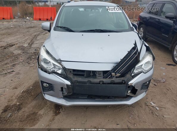 ML32FVFJ7NHF05066 2022 MITSUBISHI MIRAGE G4 Silver 