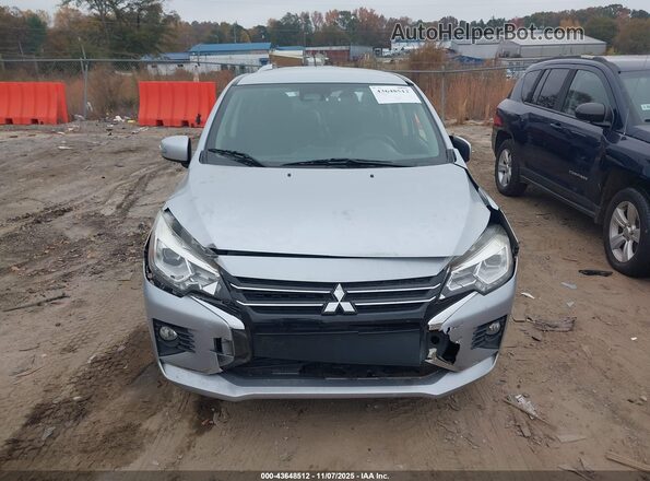 ML32FVFJ7NHF05066 2022 MITSUBISHI MIRAGE G4 Silver Widok zestawu wskaźników