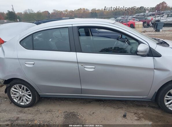 ML32FVFJ7NHF05066 2022 MITSUBISHI MIRAGE G4 Silver Widok wnętrza z tyłu