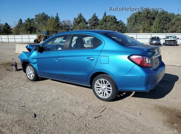ML32FVFJXPHF02861 2023 MITSUBISHI MIRAGE Blue Trasero izquierdo