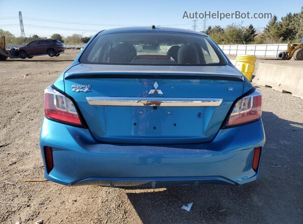 ML32FVFJXPHF02861 2023 MITSUBISHI MIRAGE Blue Vista trasera
