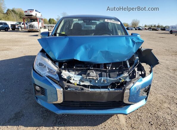ML32FVFJXPHF02861 2023 MITSUBISHI MIRAGE Blue Vista frontal