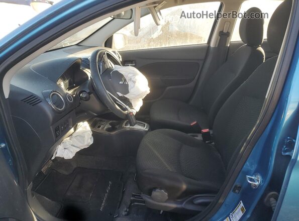ML32FVFJXPHF02861 2023 MITSUBISHI MIRAGE Blue Vista interior delantera