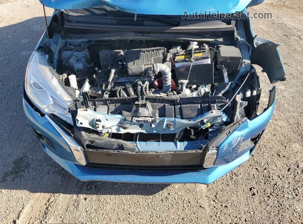 ML32FVFJXPHF02861 2023 MITSUBISHI MIRAGE Blue Vista interior trasera